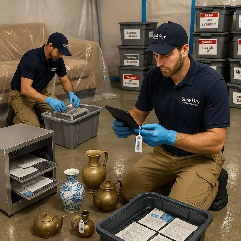 Content Protection and Restoration process in Raymore, MO