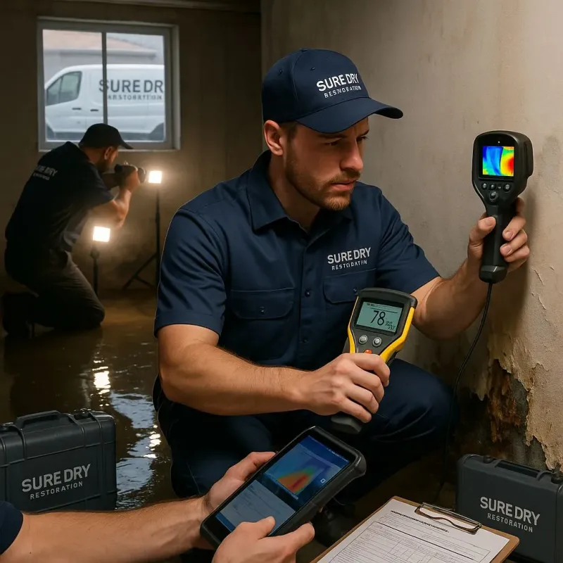 Initial Assessment and Documentation process in Raymore, MO
